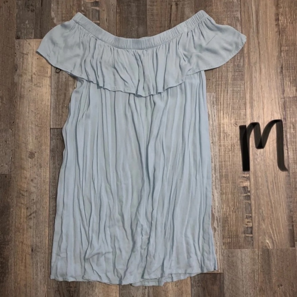 Off the shoulder dress